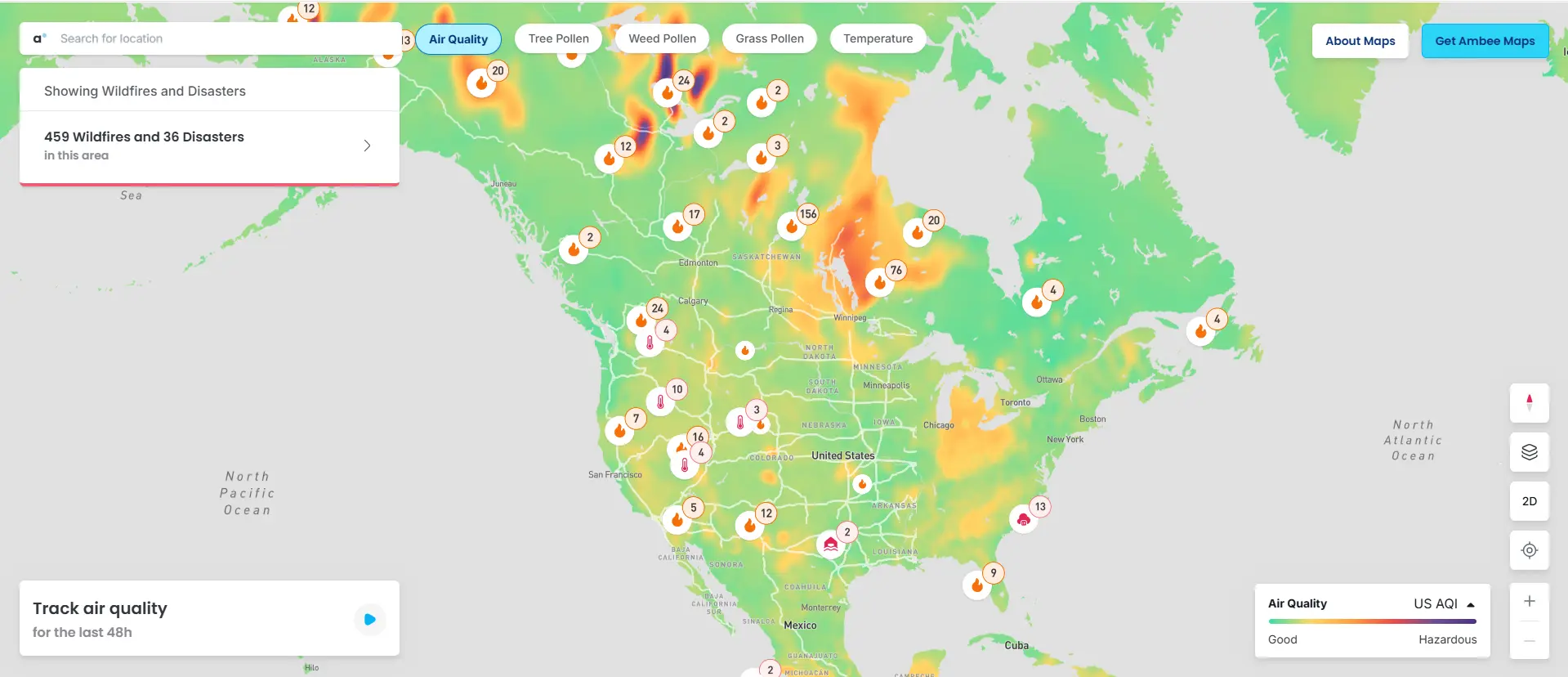 Climate Maps 1
