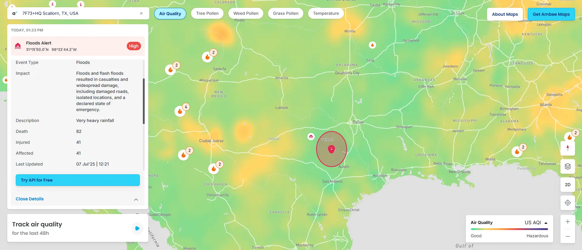 Climate Maps 2