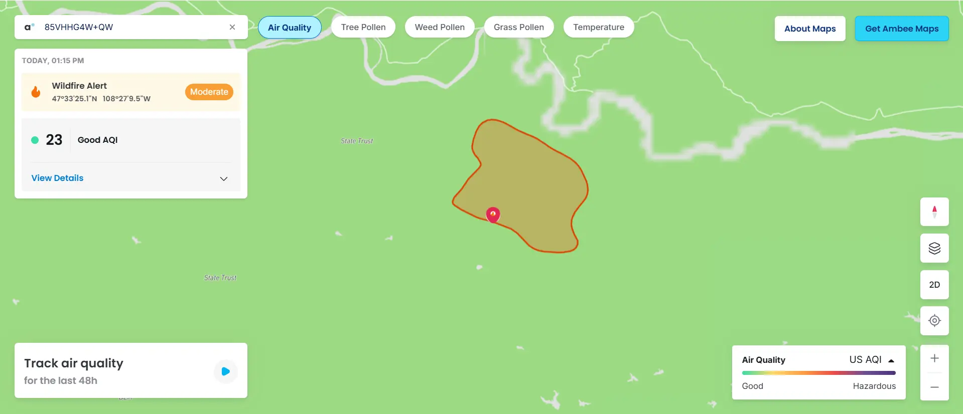 Climates Maps 3