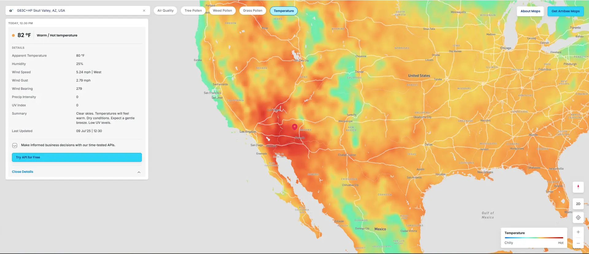 Climate Maps Five