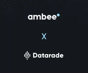 Ambee’s Suite of Environmental Intelligence is Now Live on Datarade
