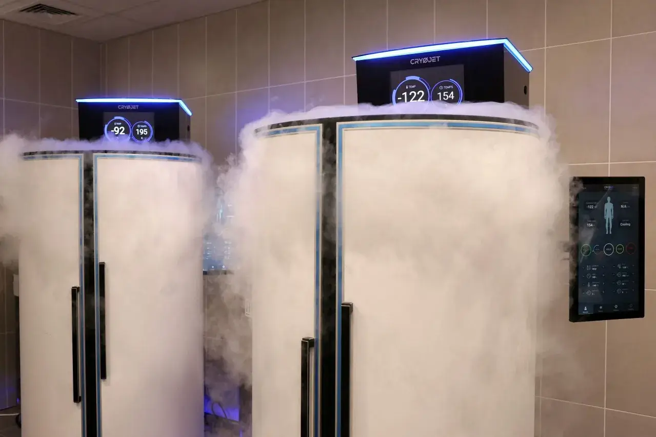 Cryotherapy chamber