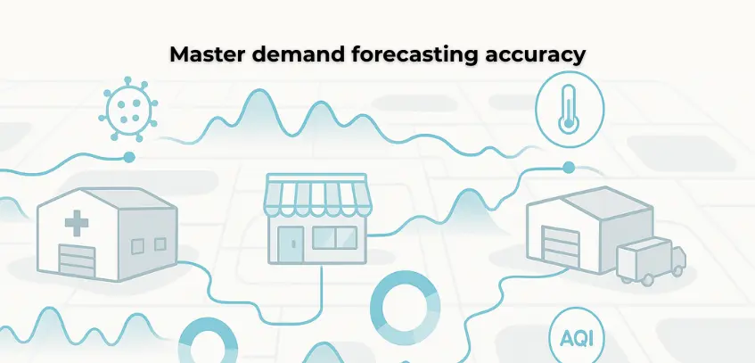mastering demand forecasting accuracy