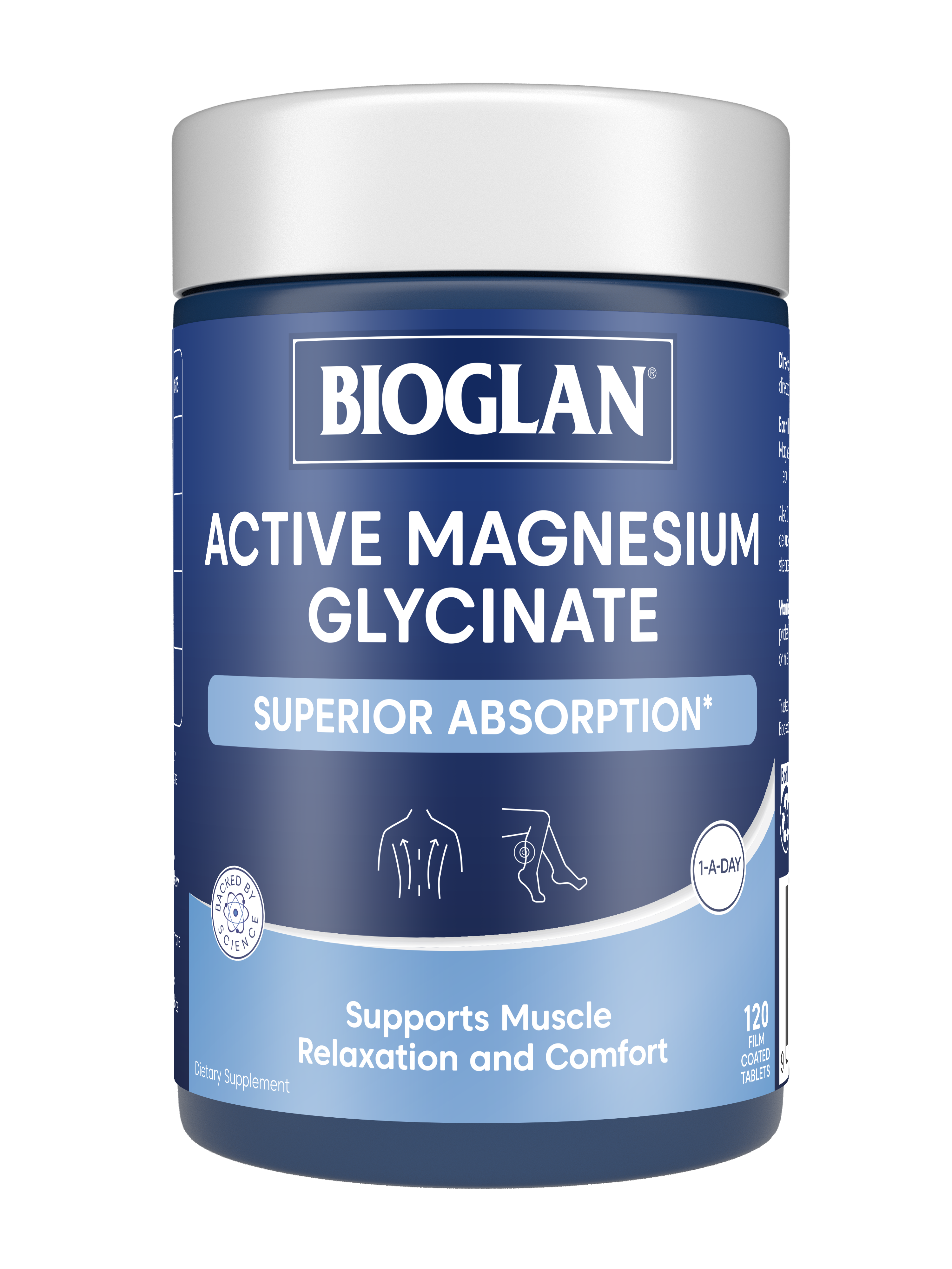 Bioglan Magnesium Glycinate Tablets 120s