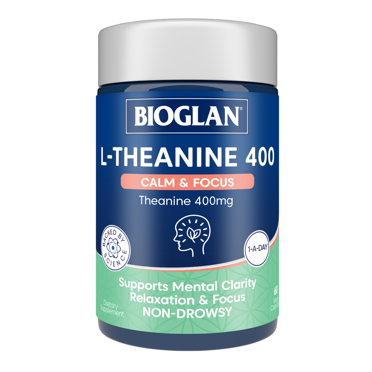 Bioglan L-Theanine 400 Capsules 60s