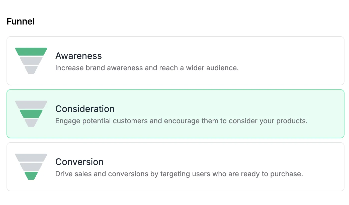 DSP algo mode - Funnel
