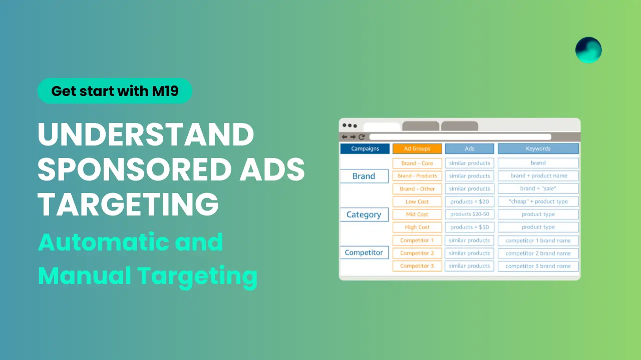 Step-by-Step Understand Amazon Sponsored Ads Targeting