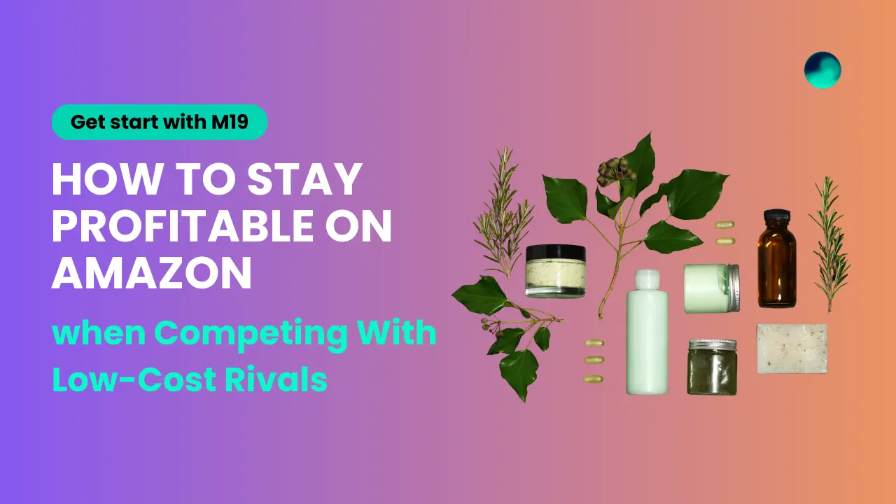 How to Stay Profitable on Amazon when Competing With Low-Cost Rivals?