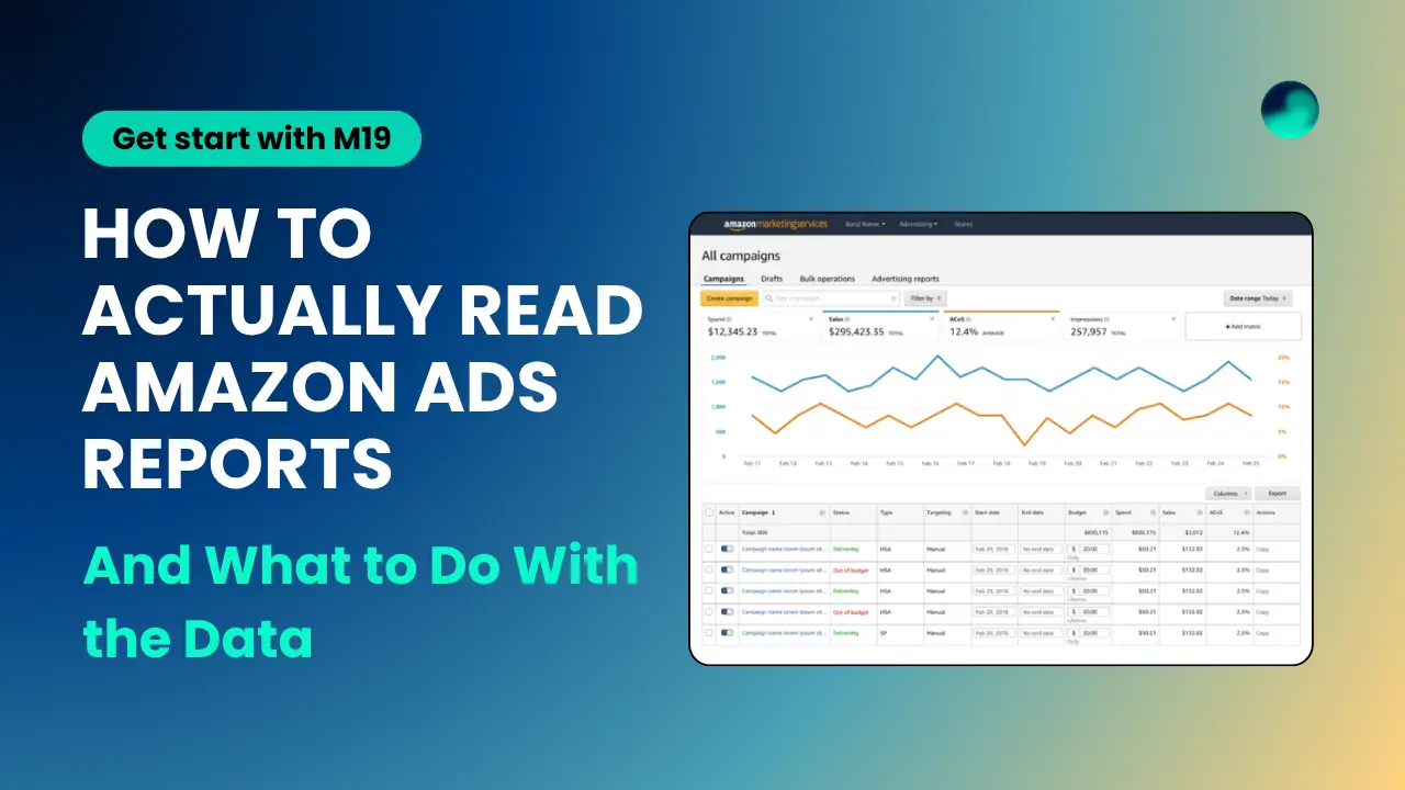 How to Actually Read Amazon Ads Reports (And What to Do With the Data)