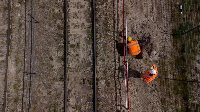 Je werkt mee aan veilige treinverbindingen. Als Kabelwerker Rail bij Van Gelder maak jij impact op de railinfra.