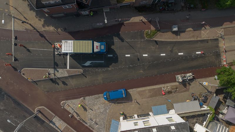 Voorbeeld project: De reconstructie van de Vijfknoop in Nijmegen