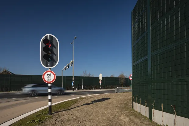 Werken aan de verkeersveiligheid