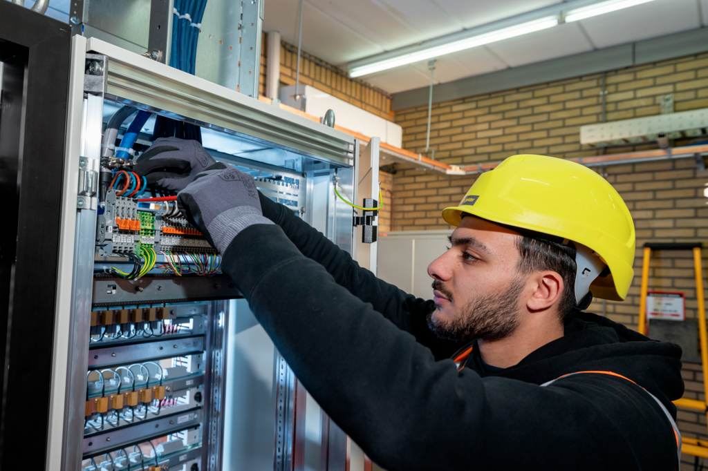 Monteur Treinbeveiliging of Energievoorziening