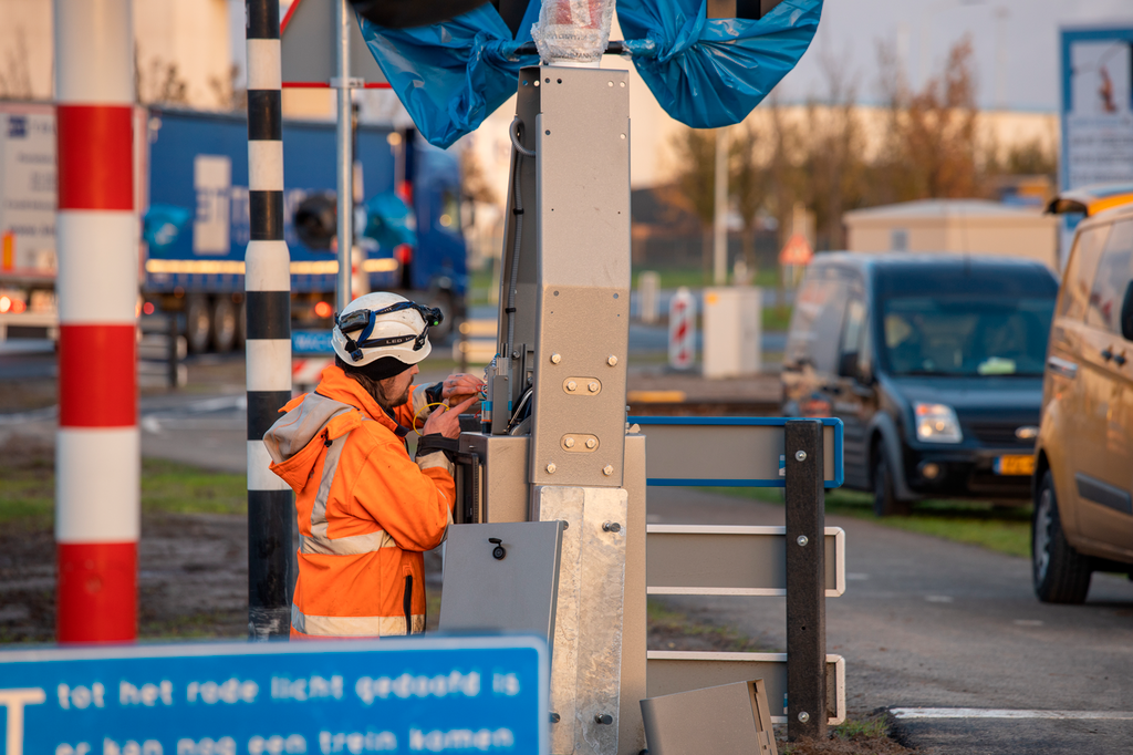 Beveiliging rondom spoorovergangen