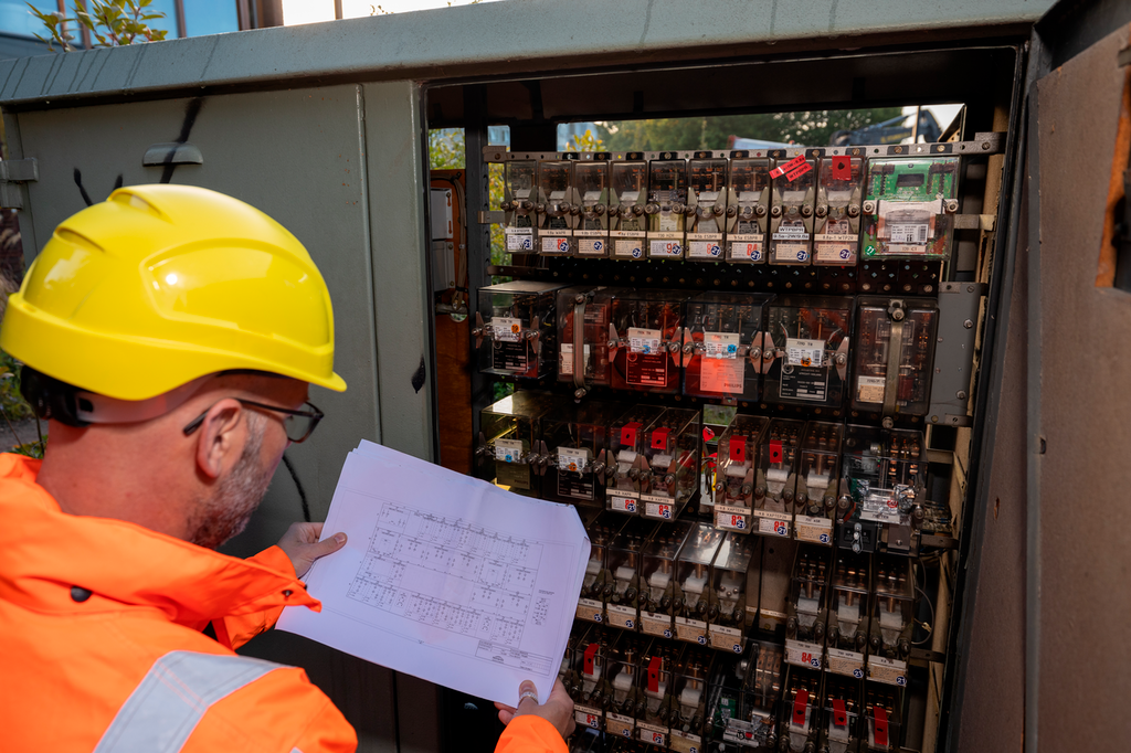 Controle van uitgevoerde werk