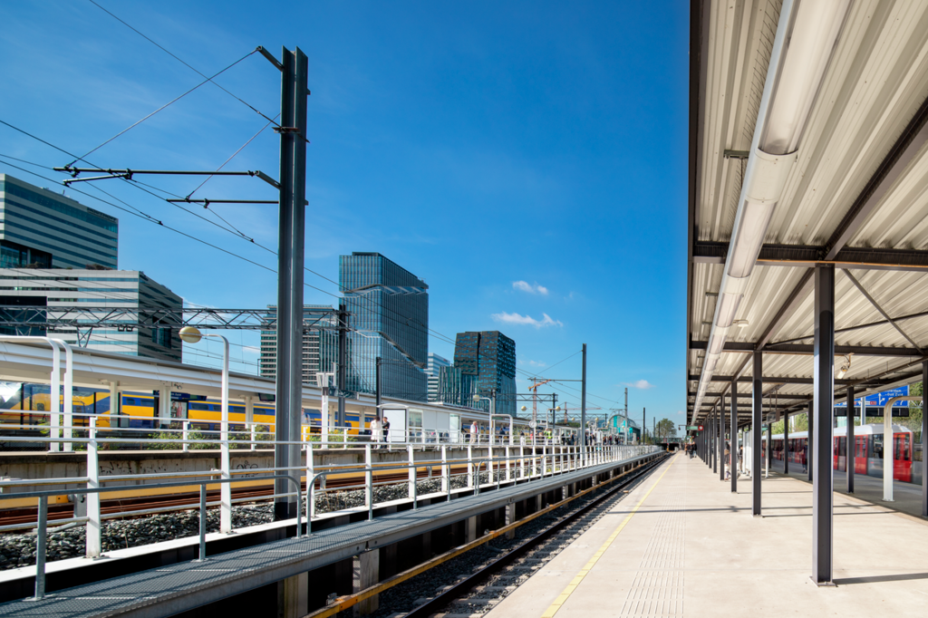 Treinbeveiliging op stations