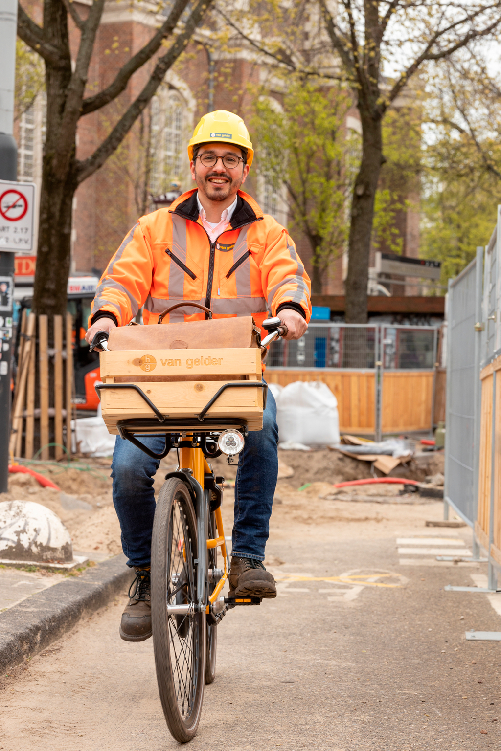 Bij Van Gelder werk je dicht bij huis