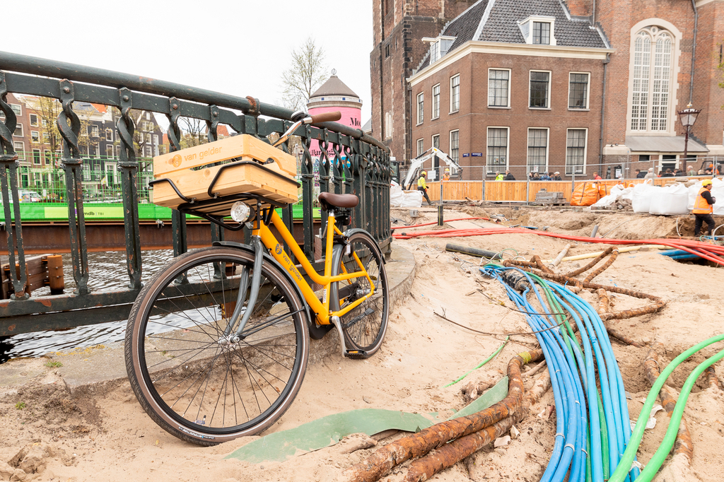 Ook in dichtbevolkte gebieden zoals in de stad hebben wij projecten