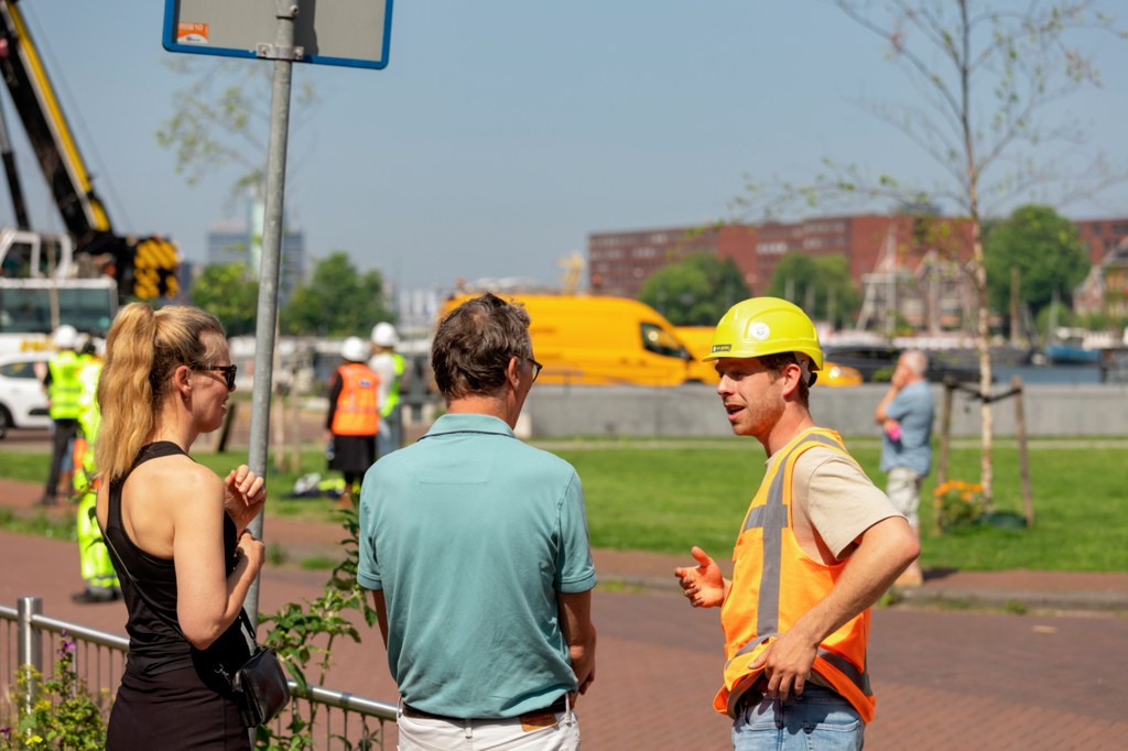 Als omgevingscoördinator ben je veel in gesprek met omwonende