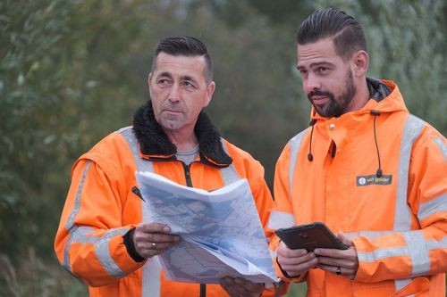 Als Hoofd Uitvoerder werk je aan mooie projecten