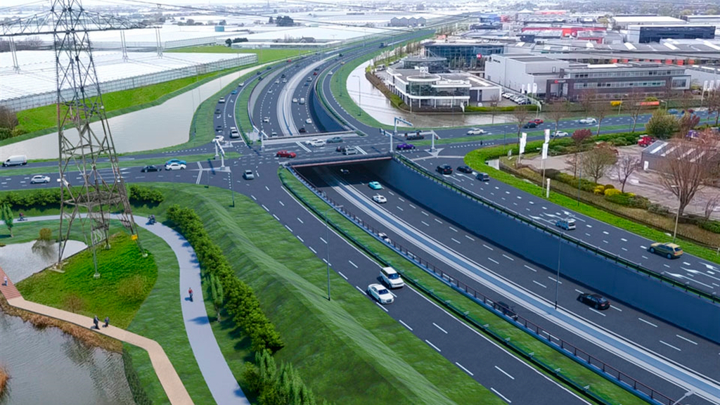 Werken aan integrale projecten, zoals de reconstructie van de N211.
