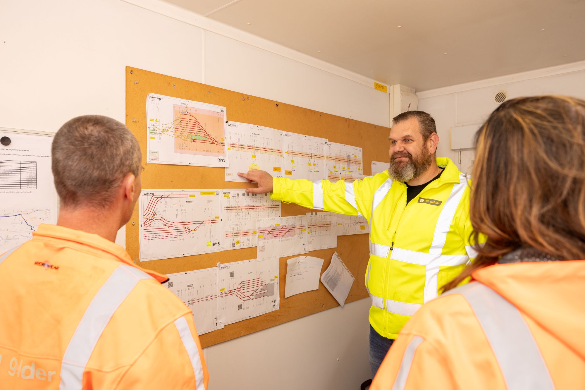 Samen met jouw team werk je als Uitvoerder aan uiteenlopende projecten.