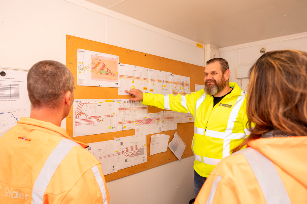 Jij bent de Projectcoördinator die de verschillende disciplines bij elkaar brengt en de integraliteit van onze projecten waarborgt. 