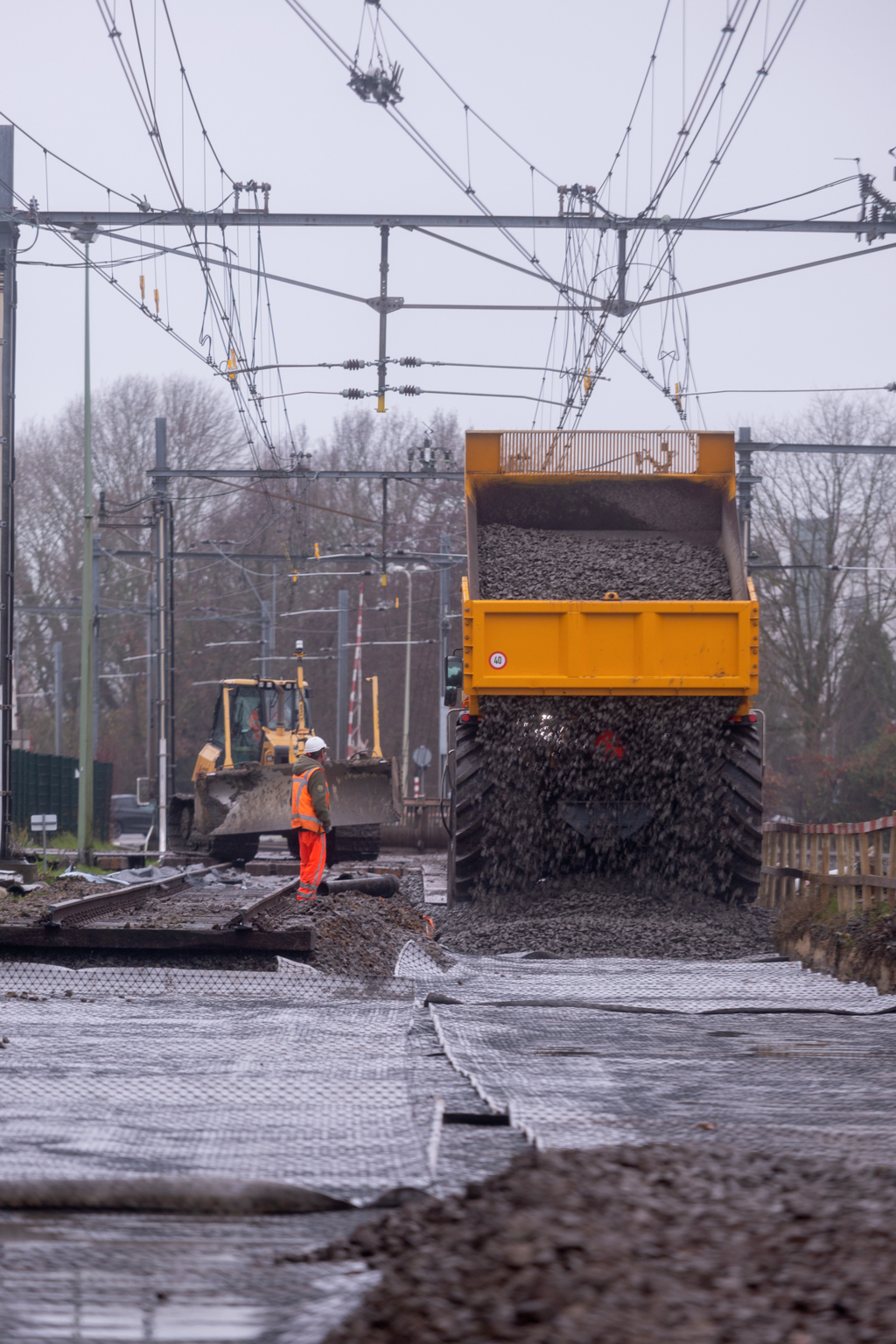 Jij bouwt mee aan een groeiende organisatie én aan de toekomst van het spoor!