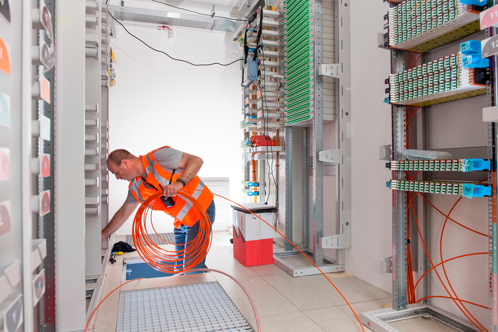 Aan de slag voor telecomprojecten in regio Groningen.