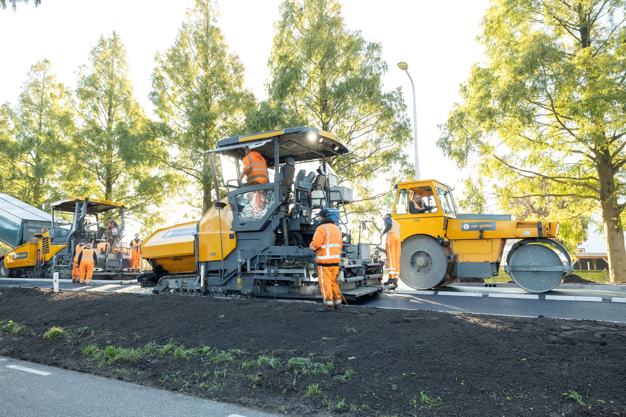 Als Walsmachinist kom je terecht in een hechte ploeg met collega's uit je eigen regio.