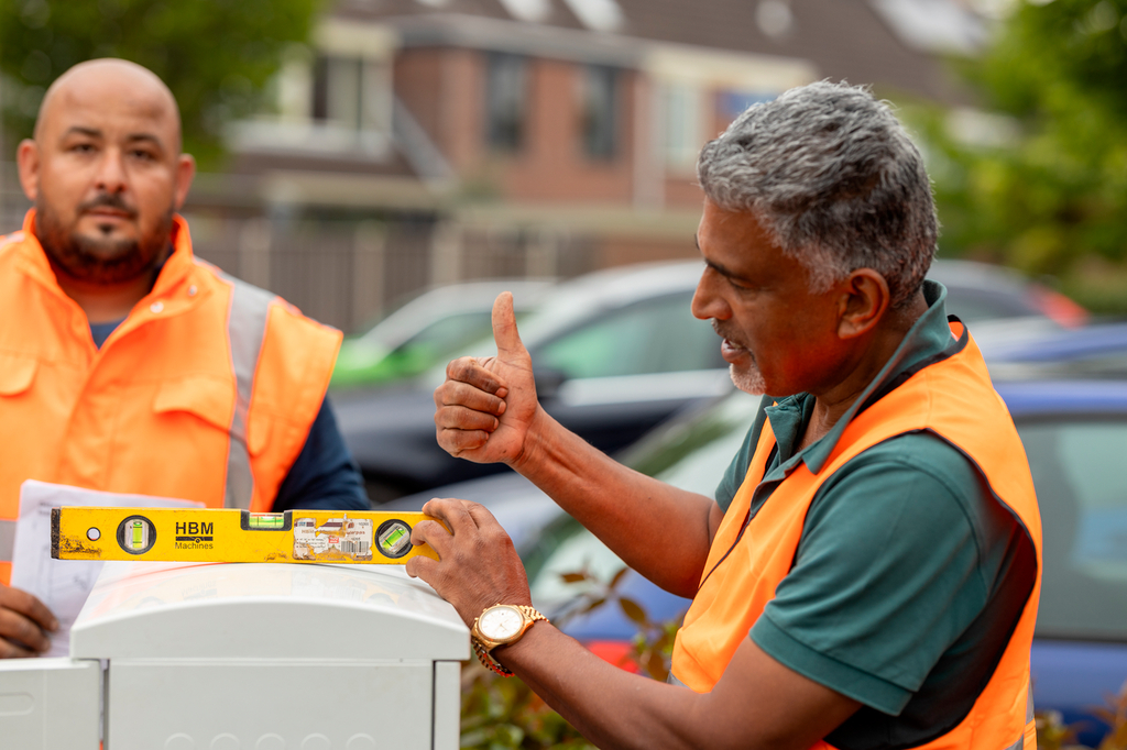 Kwaliteitcontrole van het uitgevoerde werk