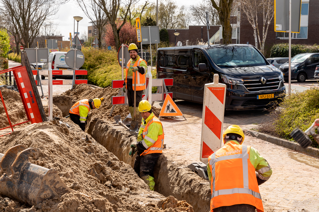 Niet een standaard bureaubaan, maar ook de business in!