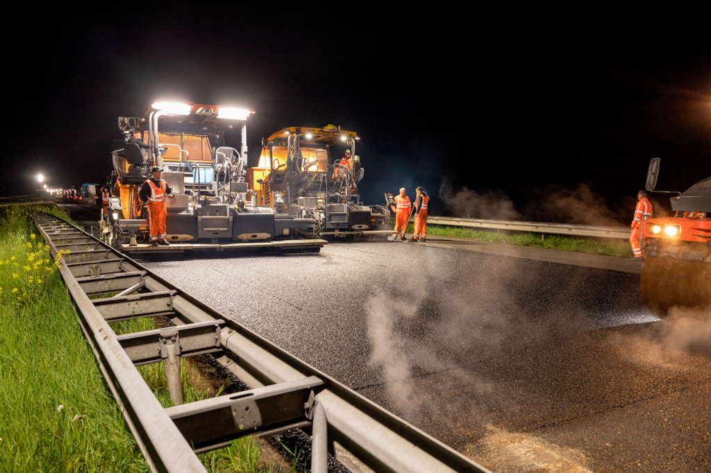 Een vast team met collega’s die houden van hard werken, maar ook van Brabantse gezelligheid.