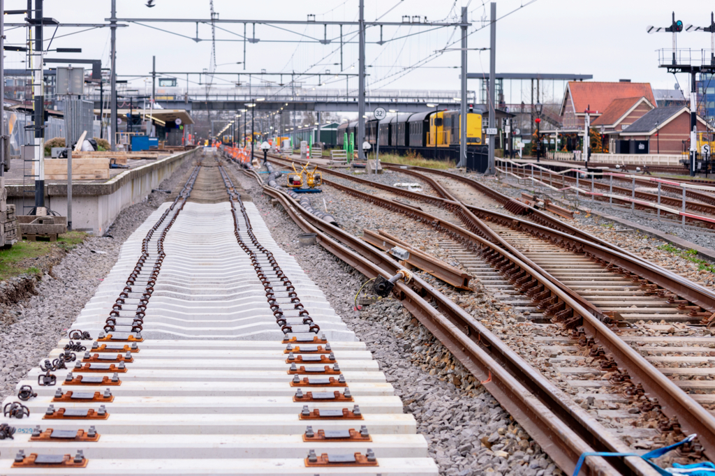 Het integraal spoorproject in Hoorn, dat tevens het erkenninsproject was voor 'Bovenleiding' en 'Spoorwerk'.