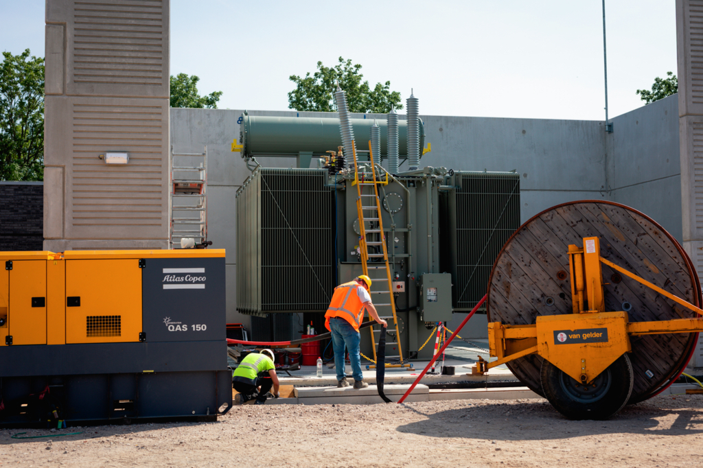 Bijdrage aan de energietransitie!