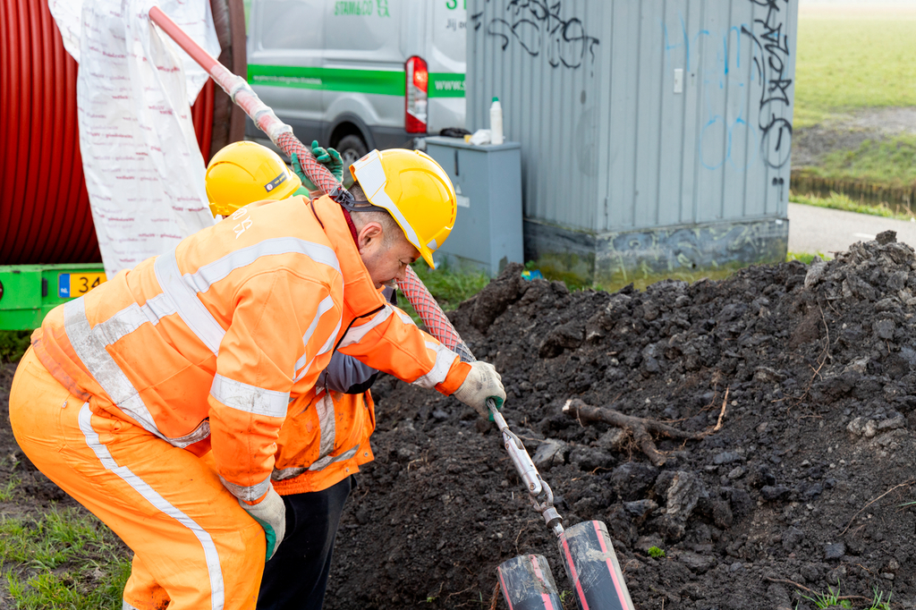 Je coacht monteurs en begeleid ze zodat ze groeien in hun vak