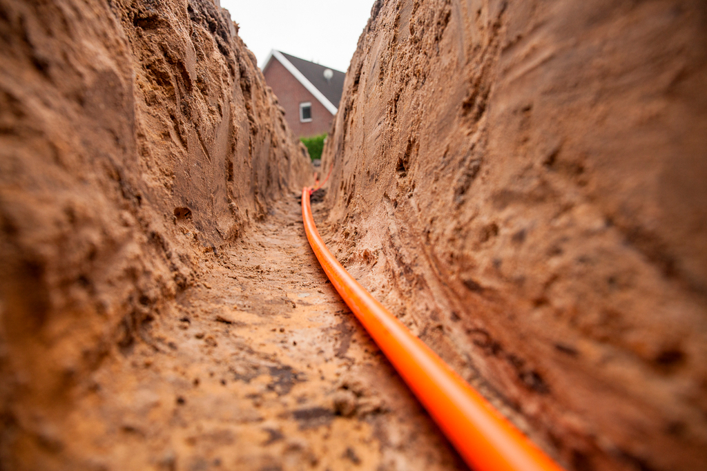 Uitvoering van netwerkproject: kabels trekken en aansluiten