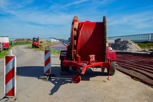 Werken aan diverse combi-projecten in regio Utrecht.