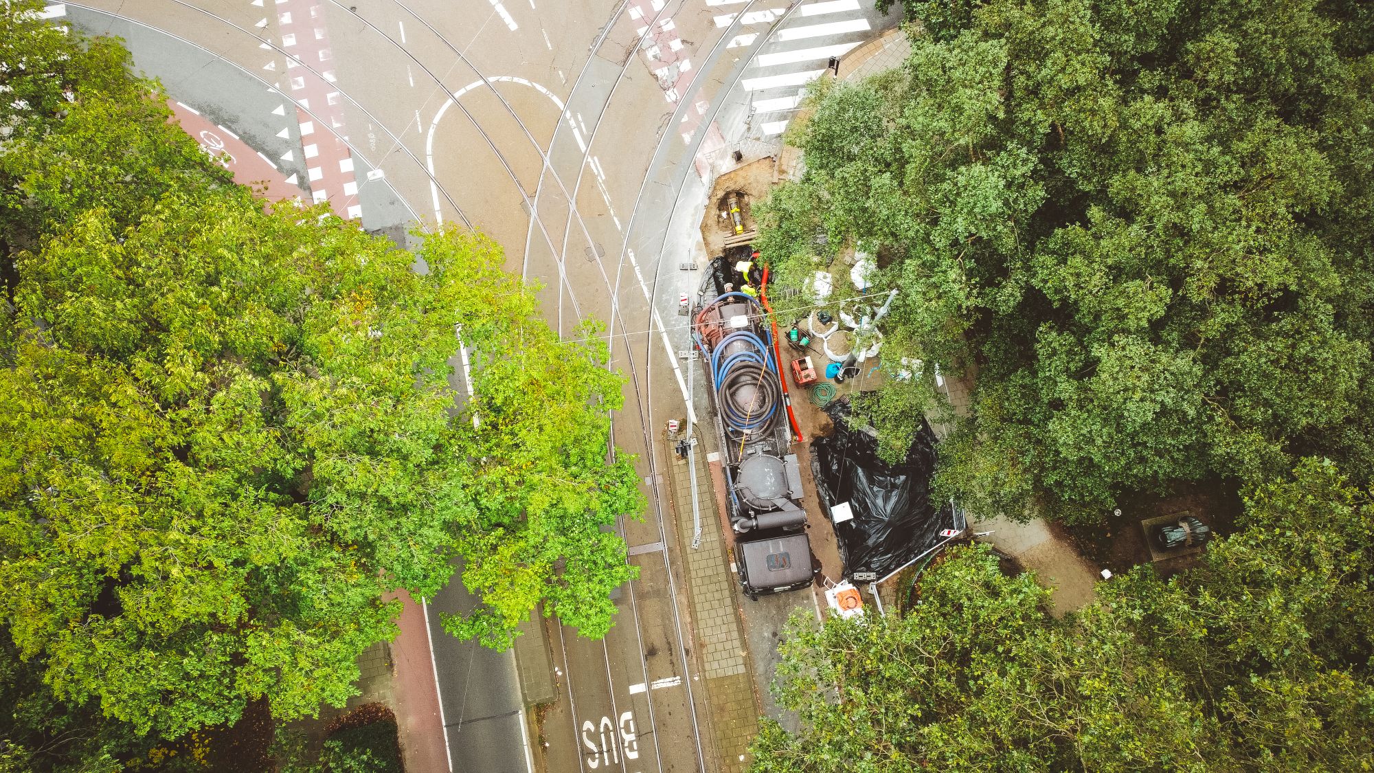 Je pakt projecten op binnen het Infra SV combicontract voor Stedin en Vitens, maar ook solo-projecten in de regio Utrecht met als standplaats Harmelen. 