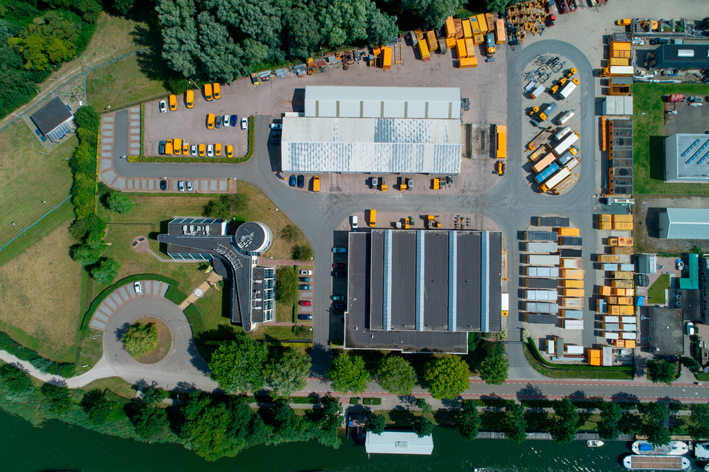 Je komt te werken op de locatie Elburg of Dordrecht (Foto: Elburg)