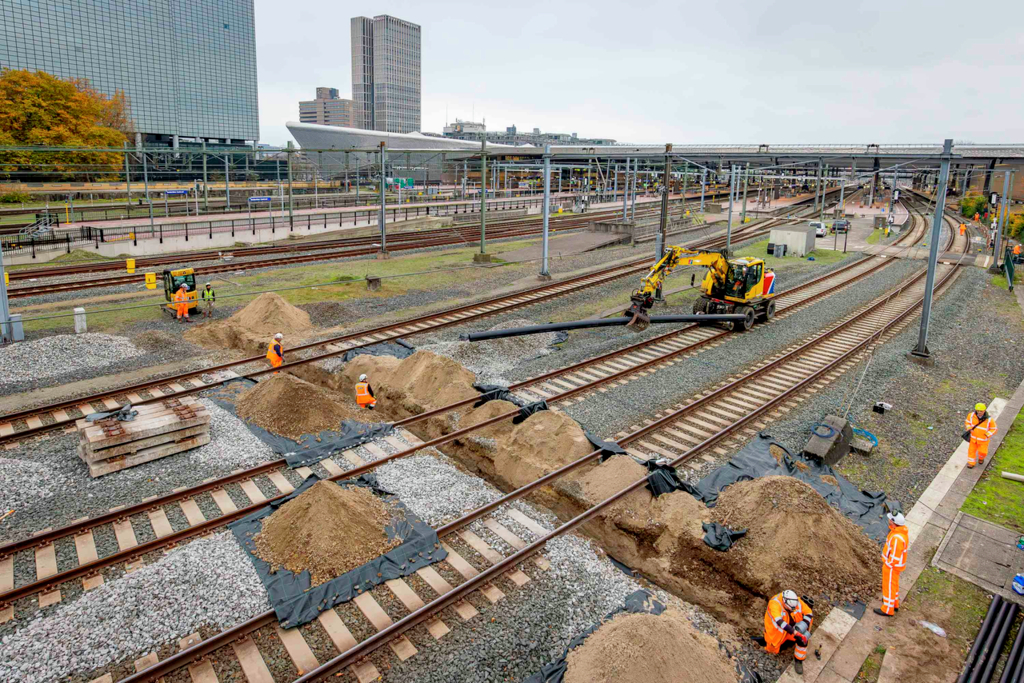 Met trots werken we aan projecten zoals Rotterdam IXL.