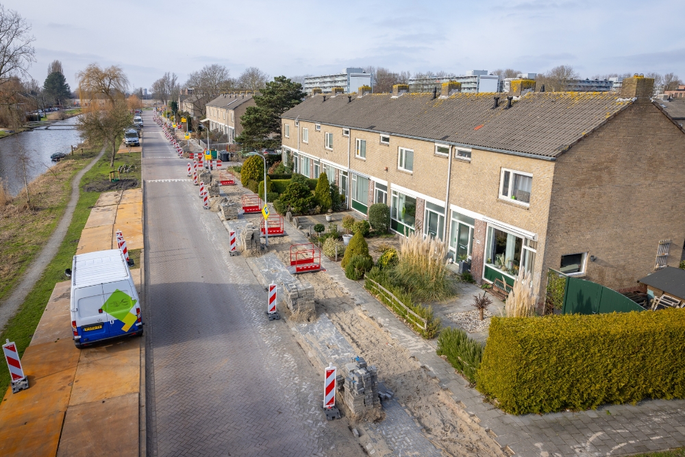 Michael werkt aan het programma Helix: een omvangrijk raamcontract, waarin 2.000 kilometer kabel wordt aangelegd.