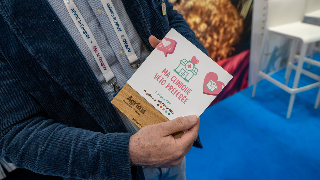 Gros plan sur le Prix 2025 du CHV AniCura Advetia