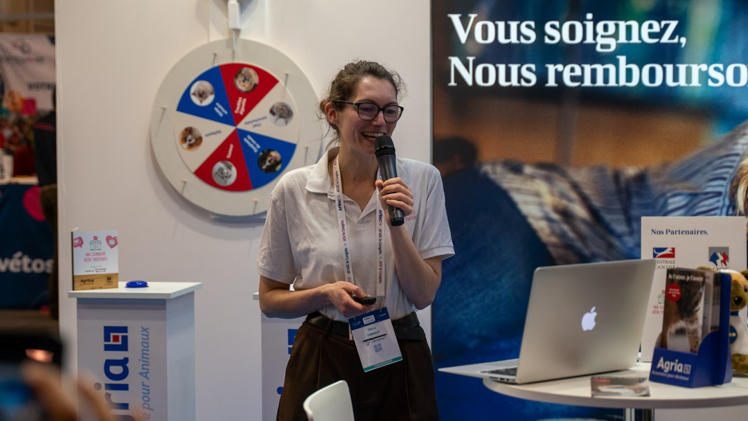 Marie Tanguy, présidente du jury Ma Clinique Véto Préférée et co-fondatrice de Dr Patounes