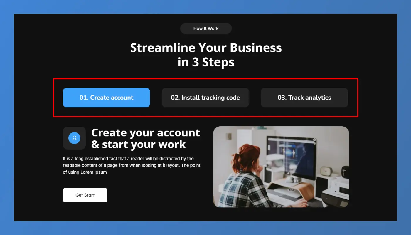  Product Preview – Build Trust Visually
