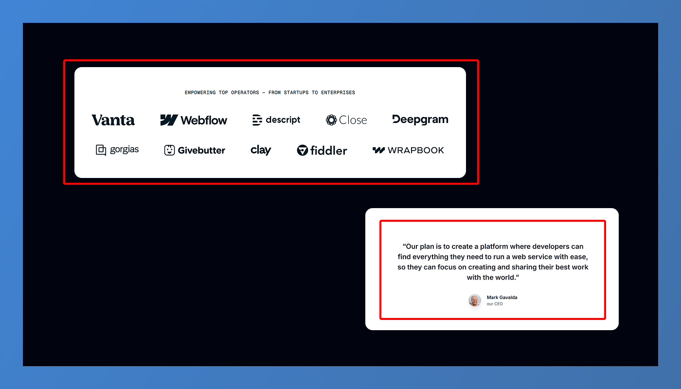 Add Real Testimonials Near Pricing