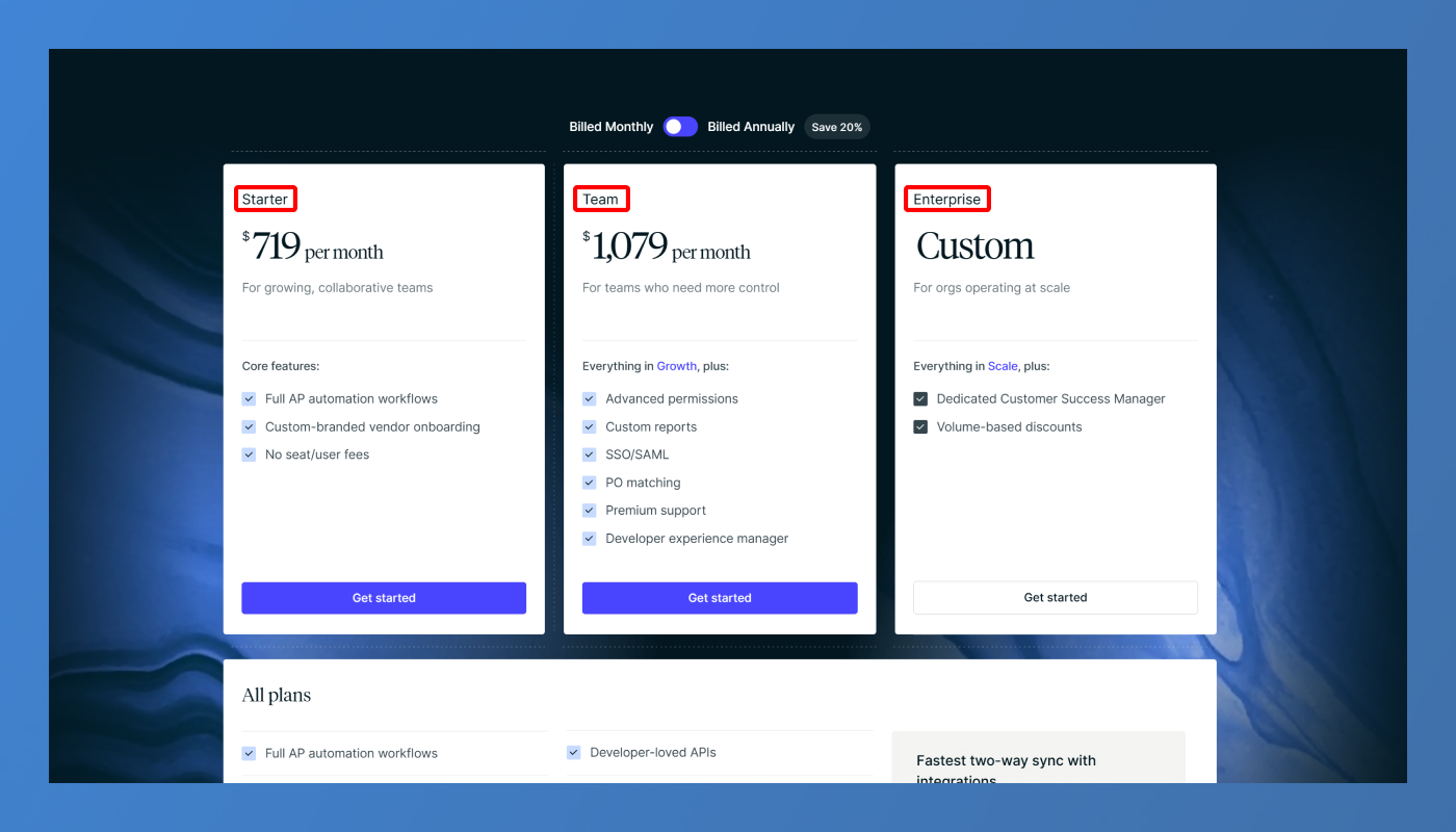 Keep the Pricing Layout Simple and Clear