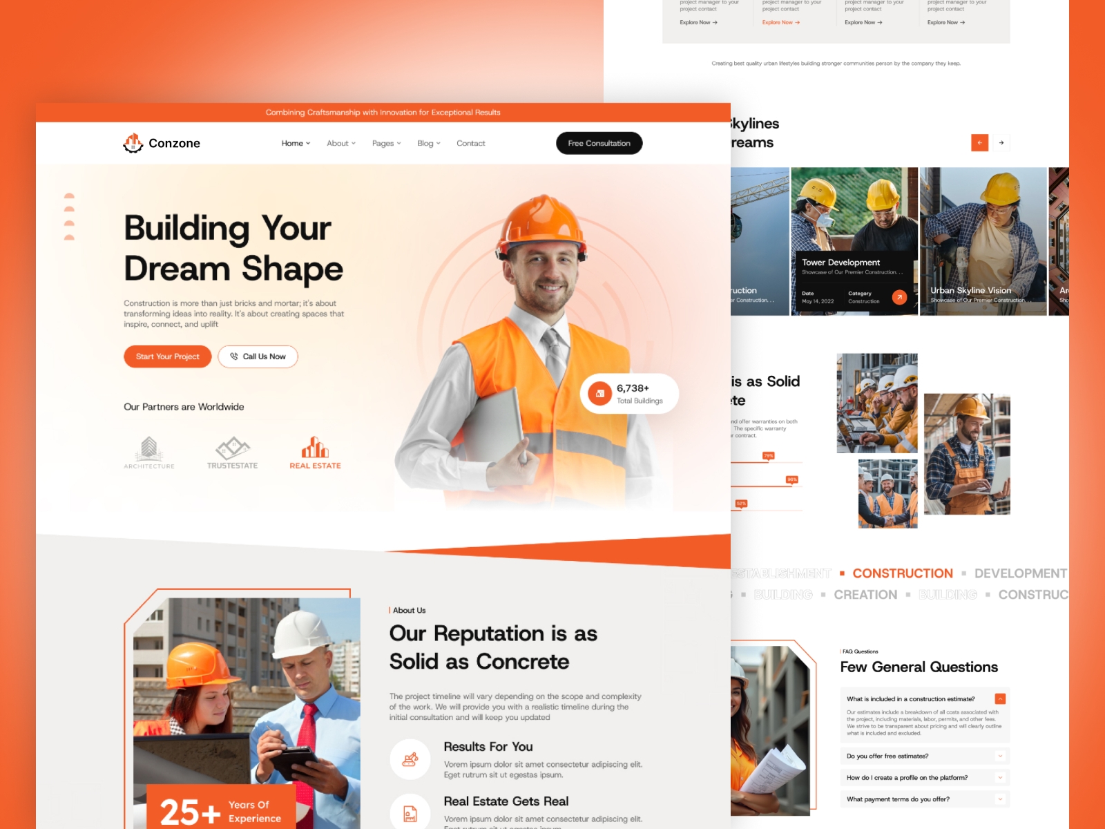 Conzone Framer Templates