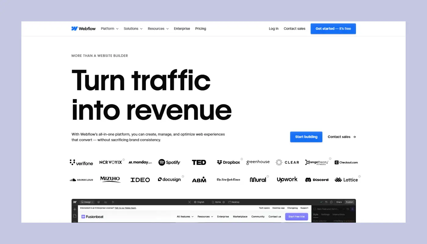 What is Webflow?