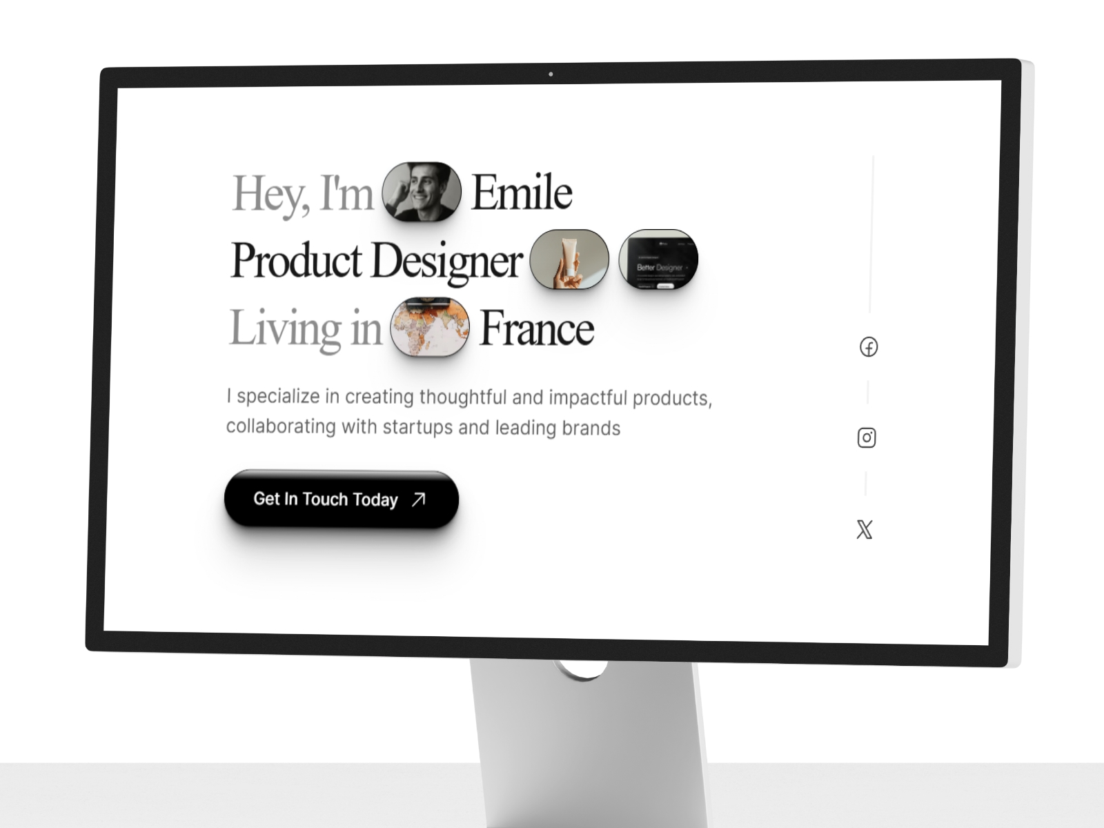  Portal - Free Portfolio Framer Template